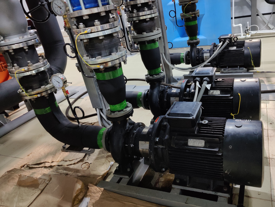 Продукция CNP в Коломне