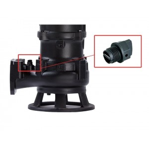 Насос канализационный CNP 100WQ100-15-7.5AC(I) 7,5кВт 3х380В чугунный с автоматической трубной муфтой DN 100 кабель 9м 40гр. Насос канализационный CNP 100WQ100-15-7.5AC(I) 7,5кВт 3х380В чугунный с автоматической трубной муфтой DN 100 кабель 9м 40гр.