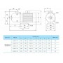 Многоступенчатый насос CNP CHL 12-30 LSWSR