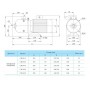 Многоступенчатый насос CNP CHL 8-40 LDWSR