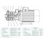 Многоступенчатый насос CNP CHLF 4-60 LDWSR Многоступенчатый насос CNP CHLF 4-60 LDWSR