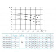 Консольно-моноблочный насос CNP ZS 100-80-200/22 SSC